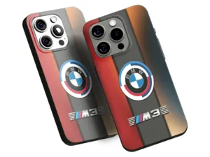BMW Cover Cellulare Look Dinamico da Corsa